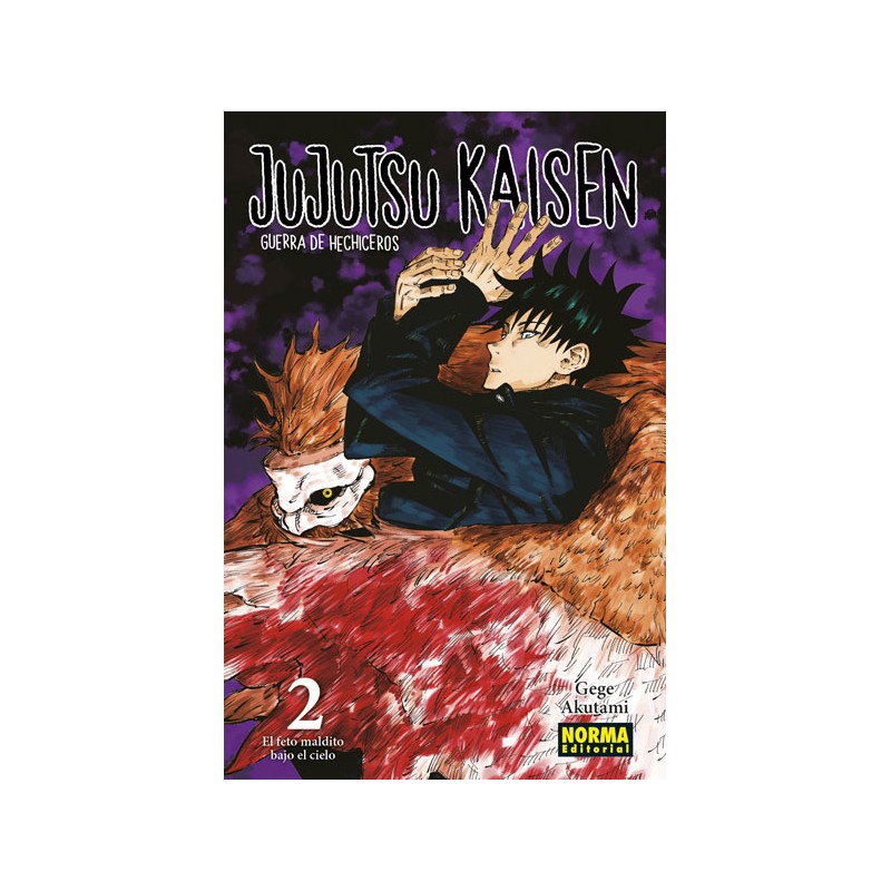 JUJUTSU KAISEN Nº02 (REEDICION)