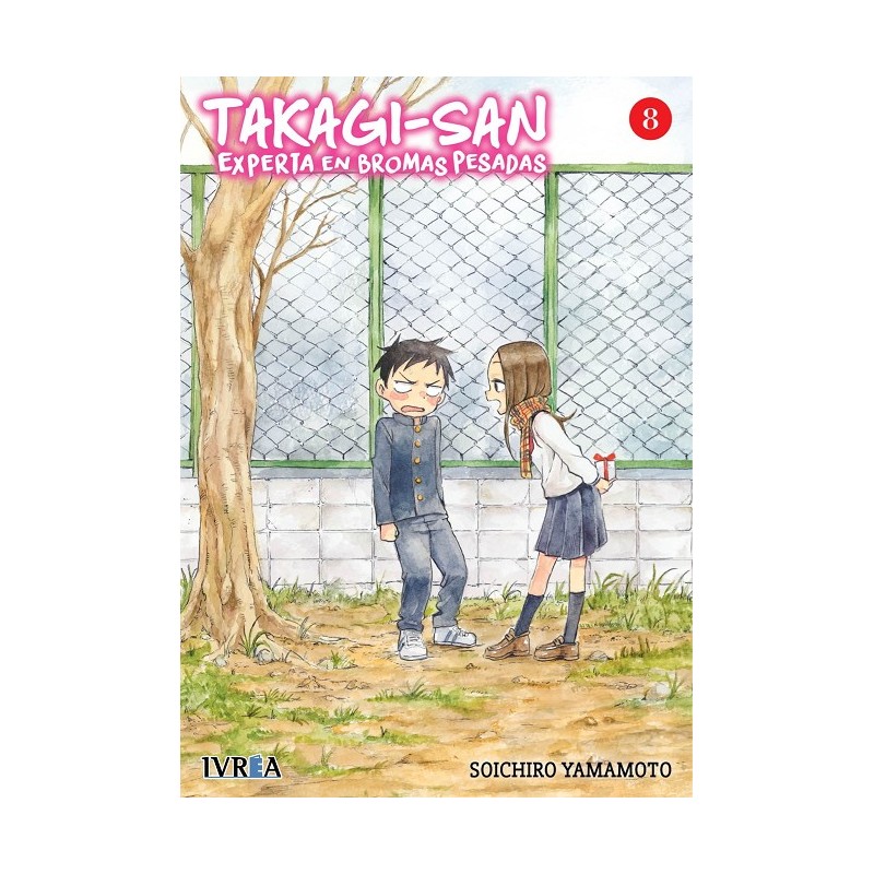 TAKAGI-SAN EXPERTA EN BROMAS PESADAS Nº08