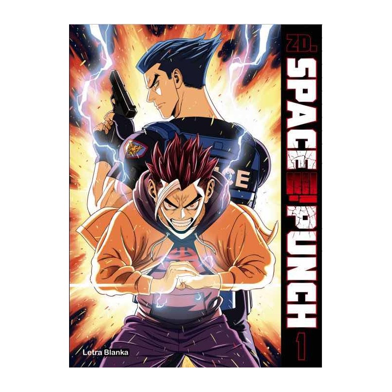 SPACE PUNCH Nº01