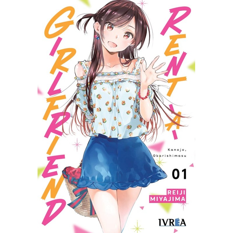 RENT-A-GIRLFRIEND Nº01