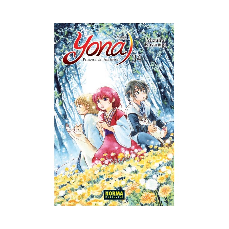 YONA PRINCESA DEL AMANECER Nº34 ED ESPECIAL CALENDARIO