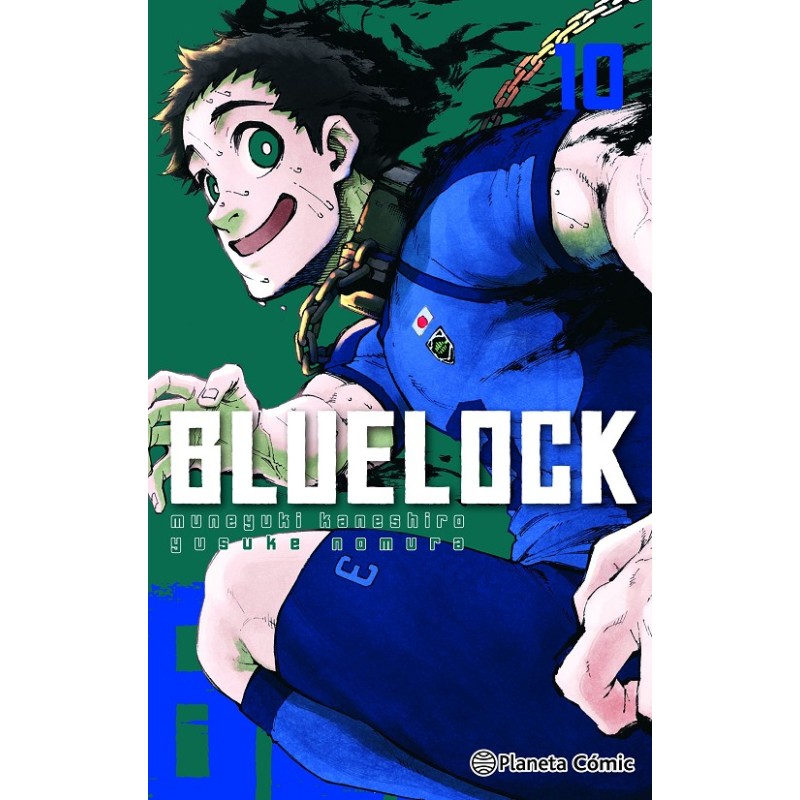 BLUE LOCK Nº10