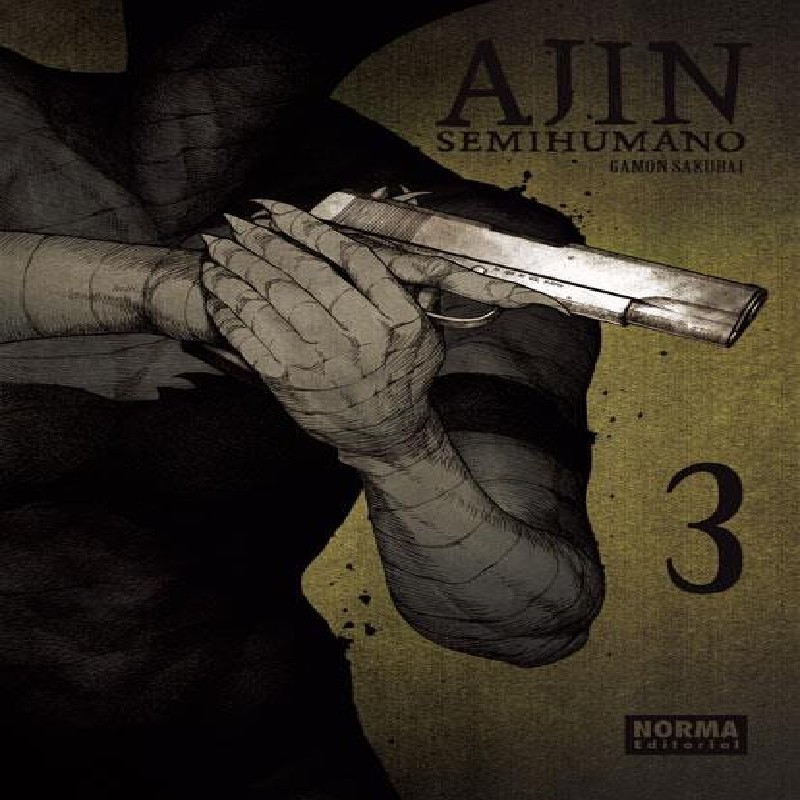 AJIN (SEMIHUMANO) VOLUMEN 03