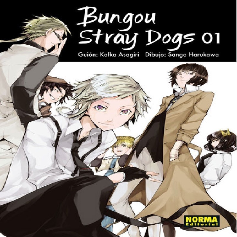 BUNGOU STRAY DOGS Nº01