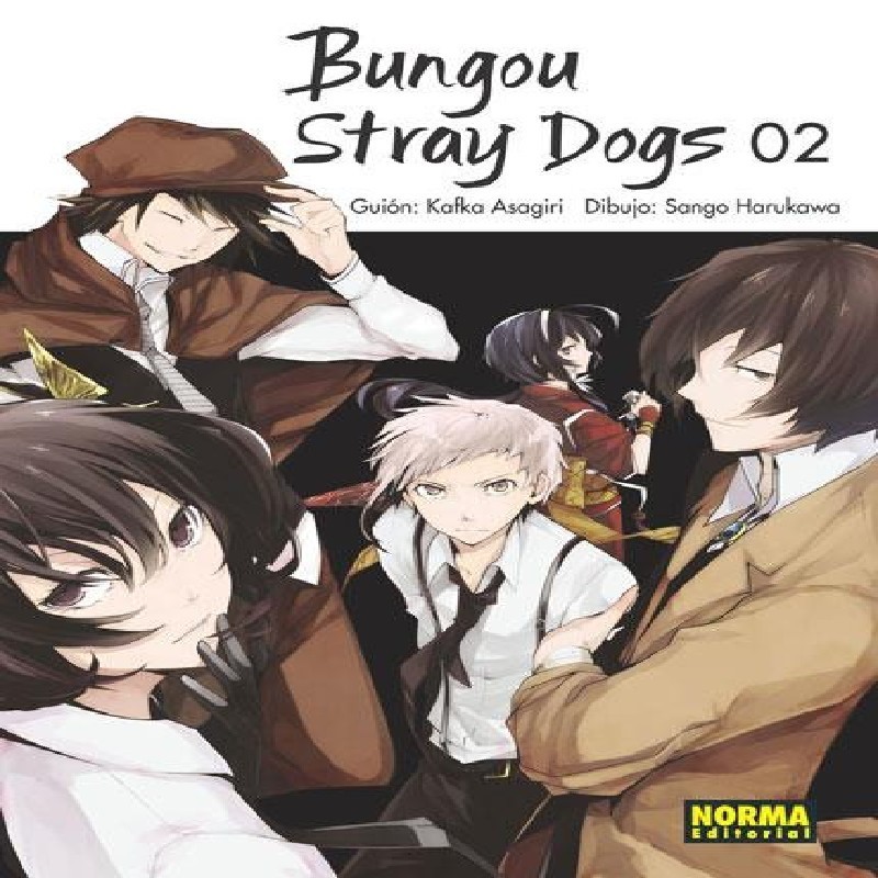 BUNGOU STRAY DOGS Nº02