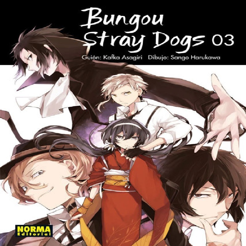 BUNGOU STRAY DOGS Nº03