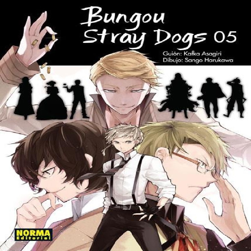 BUNGOU STRAY DOGS Nº05