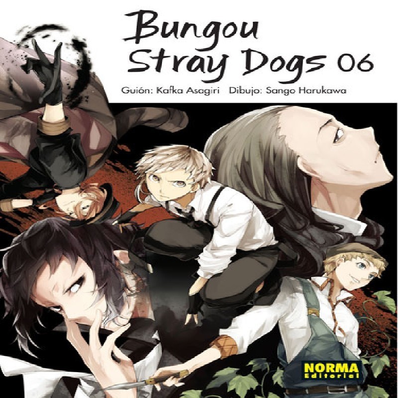 BUNGOU STRAY DOGS Nº06