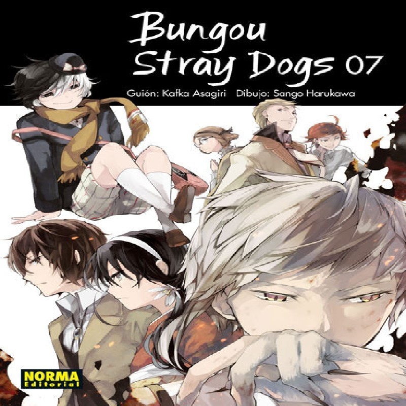 BUNGOU STRAY DOGS Nº07