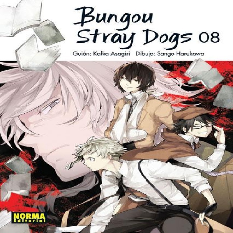 BUNGOU STRAY DOGS Nº08