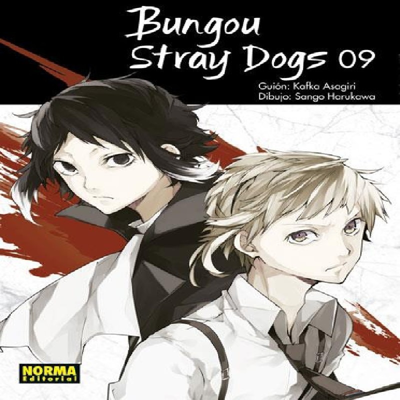 BUNGOU STRAY DOGS Nº09