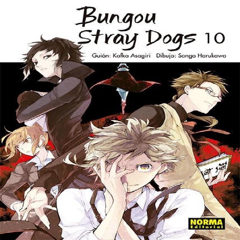 BUNGOU STRAY DOGS Nº10