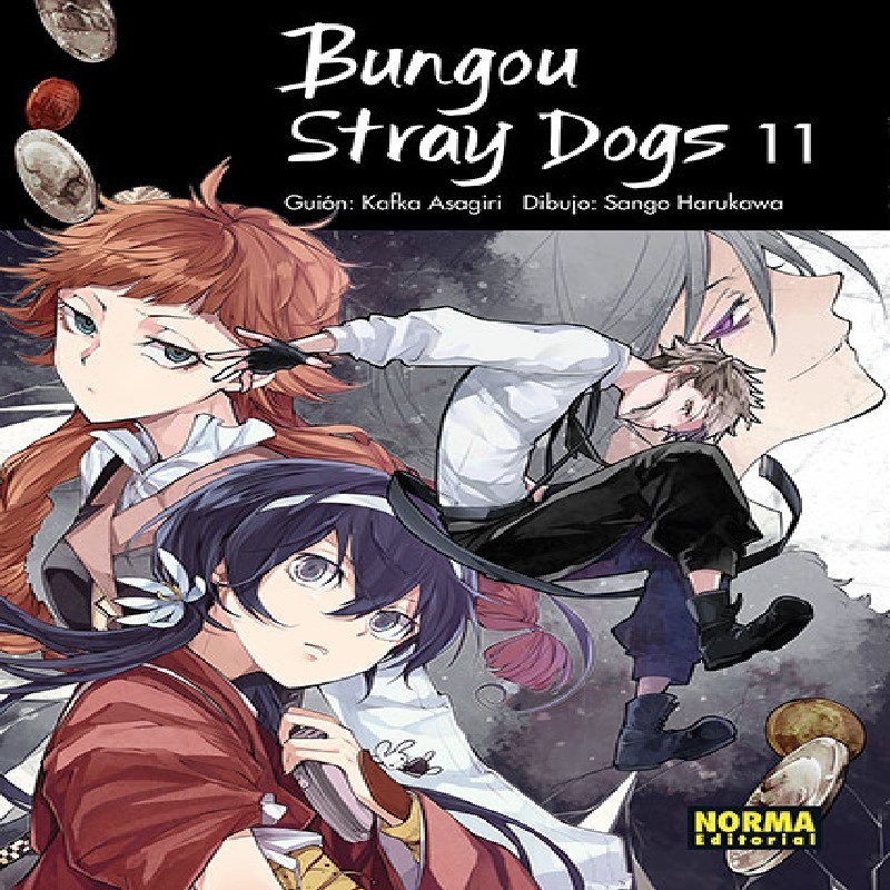 BUNGOU STRAY DOGS Nº11