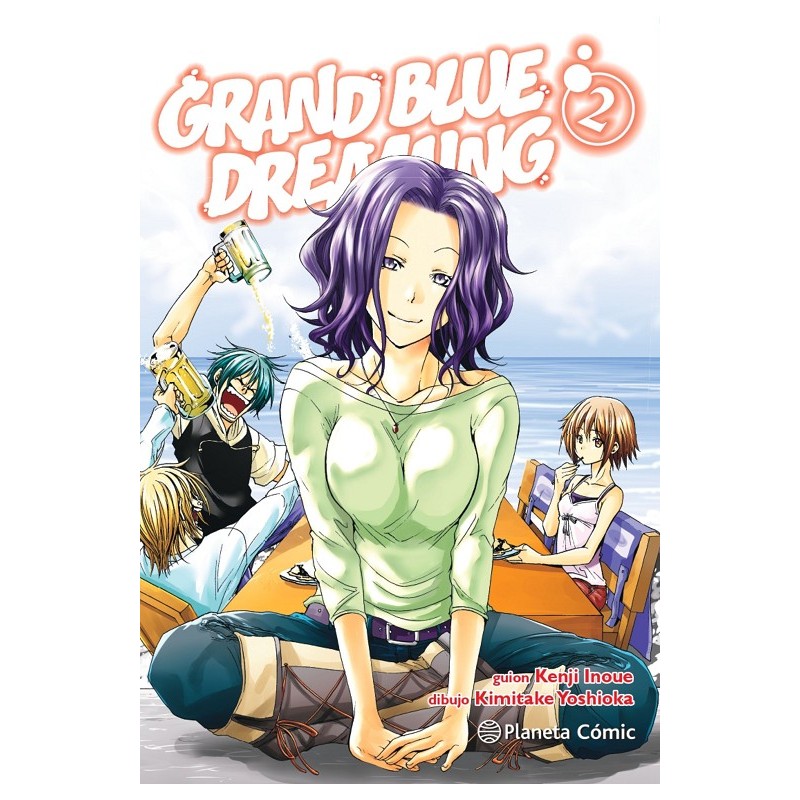 GRAND BLUE DREAMING Nº02