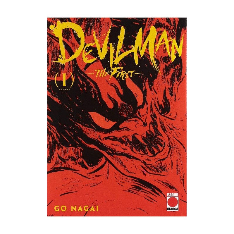 DEVILMAN THE FIRST VOLUMEN 1