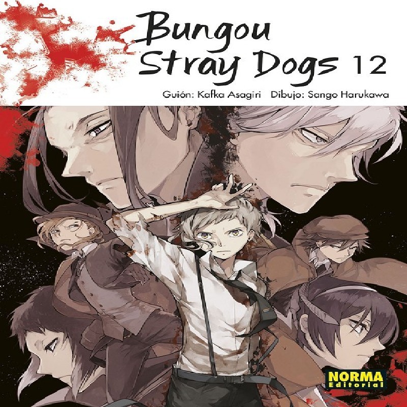 BUNGOU STRAY DOGS Nº12