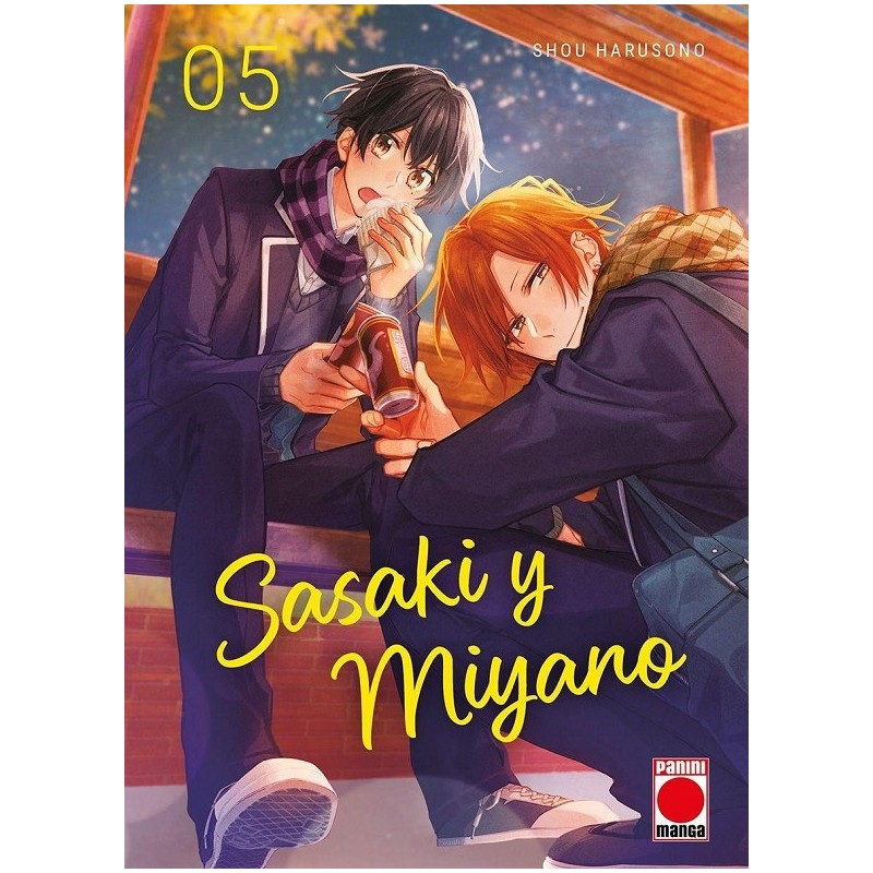 SASAKI Y MIYANO Nº05