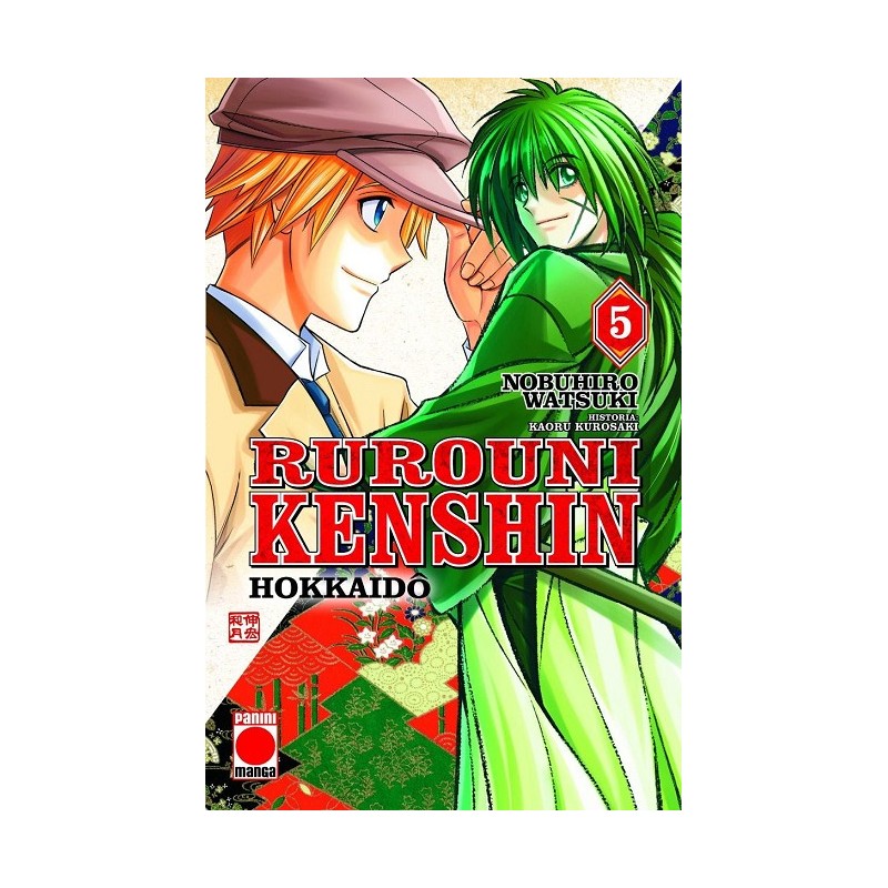 RUROUNI KENSHIN: HOKKAIDO Nº5