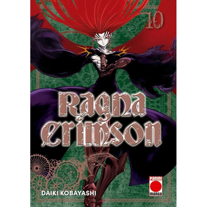 RAGNA CRIMSON Nº10