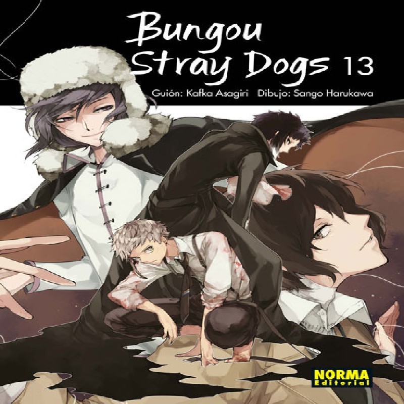 BUNGOU STRAY DOGS Nº13