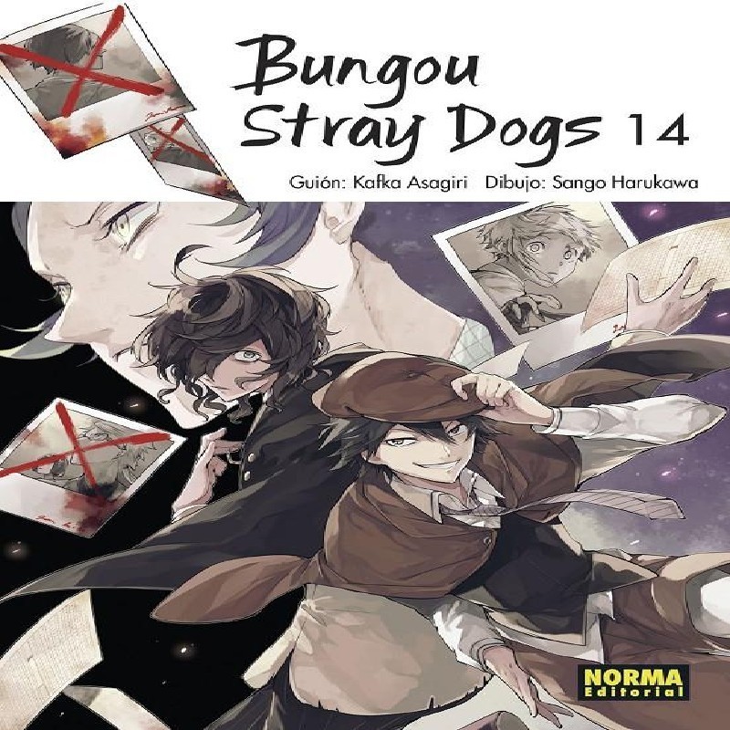 BUNGOU STRAY DOGS Nº14