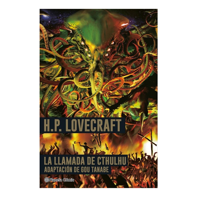 LLAMADA DE CTHULHU DE GO TANABE