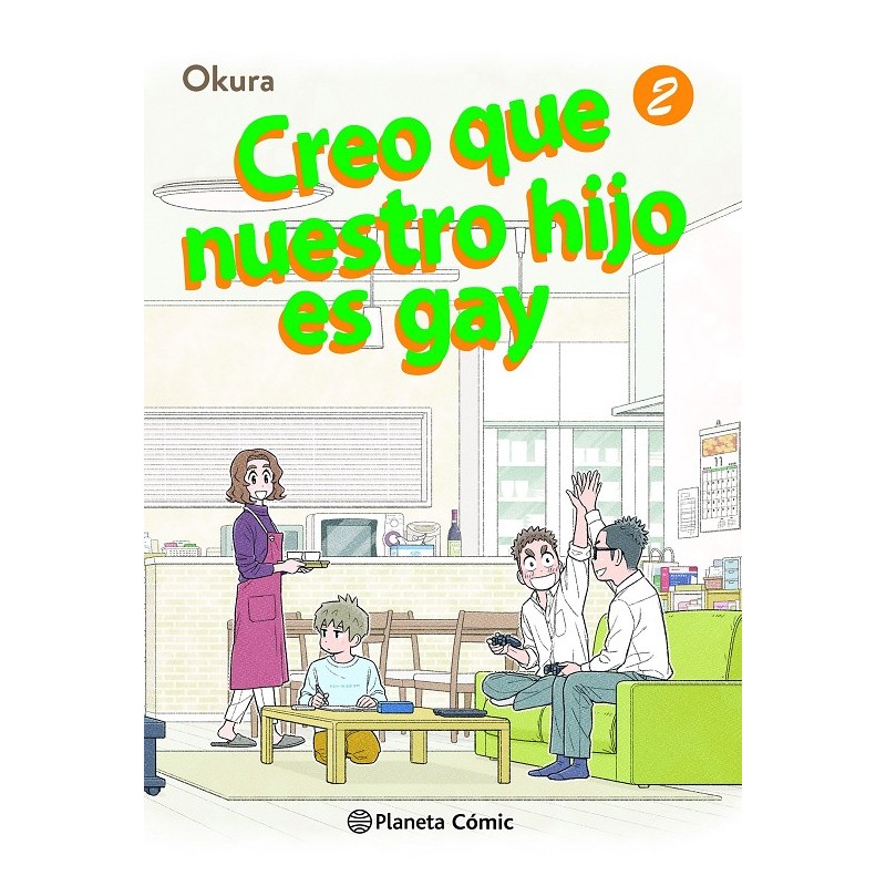 CREO QUE NUESTRO HIJO ES GAY Nº02