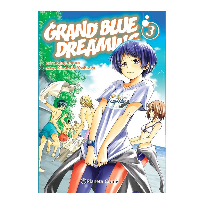 GRAND BLUE DREAMING Nº03