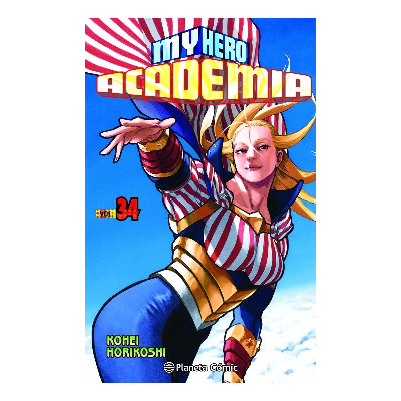 MY HERO ACADEMIA Nº34