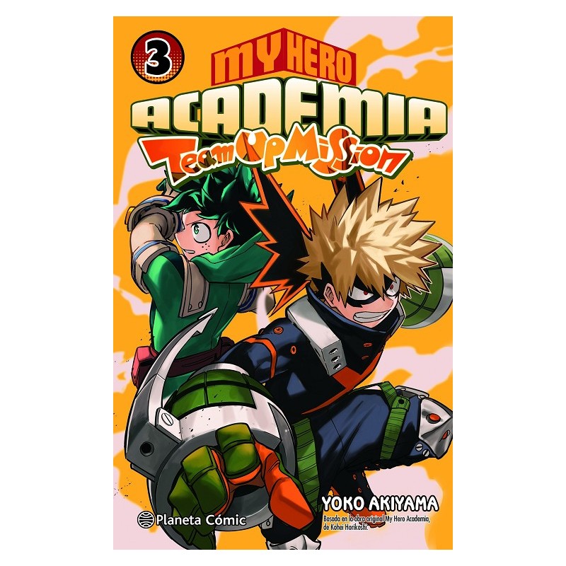 MY HERO ACADEMIA TEAM UP MISSION Nº03