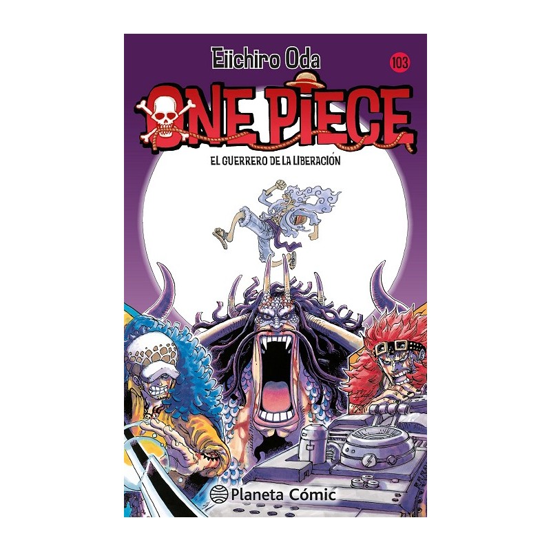 ONE PIECE Nº103: PUNTO DE INFLEXION