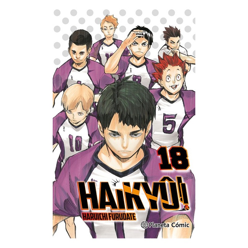 HAIKYÛ!! Nº18