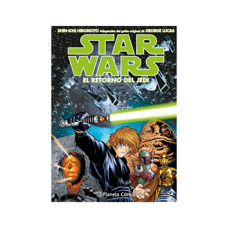 STAR WARS (MANGA): EPISODIO VI, EL RETORNO DEL JEDI