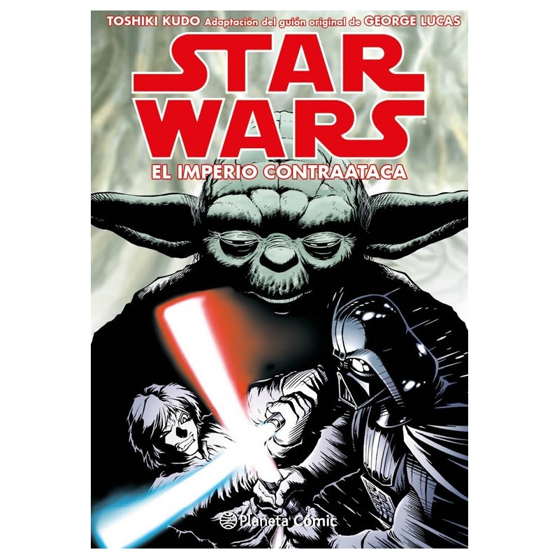 STAR WARS (MANGA): EPISODIO V, EL IMPERIO CONTRAATACA