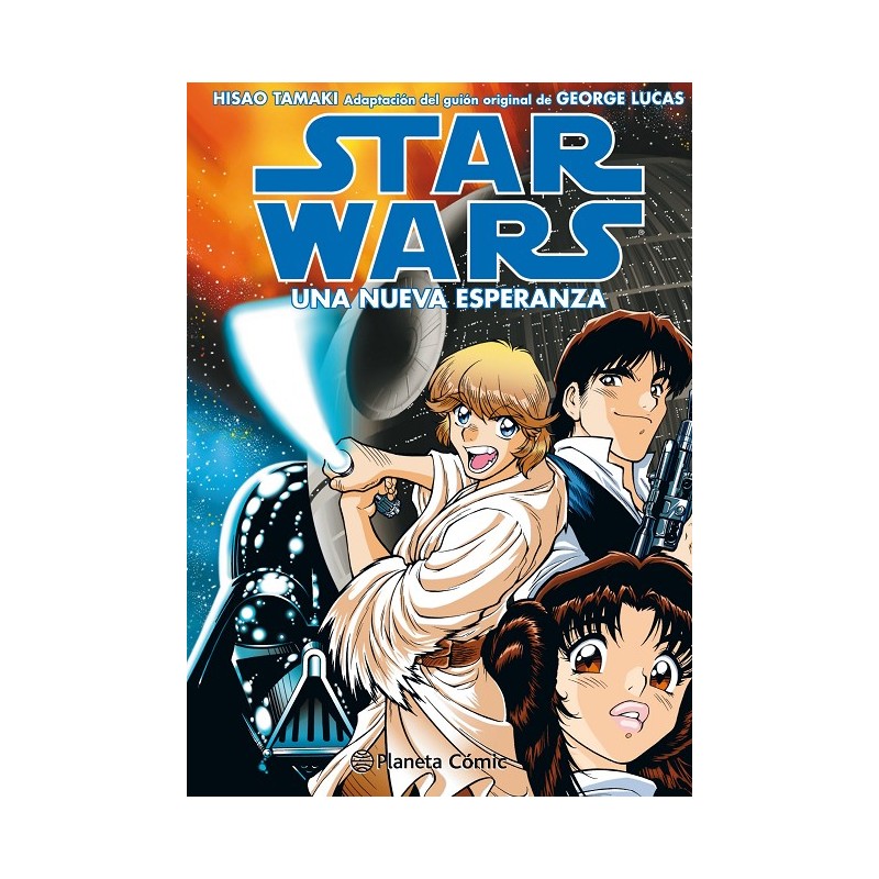 STAR WARS (MANGA): EPISODIO IV, UNA NUEVA ESPERANZA