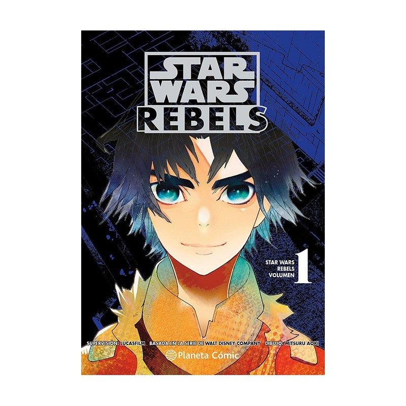 STAR WARS: REBELS Nº01