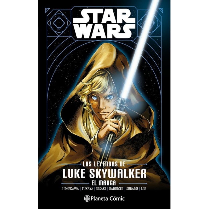 STAR WARS (MANGA): LA LEYENDA DE LUKE SKYWALKER