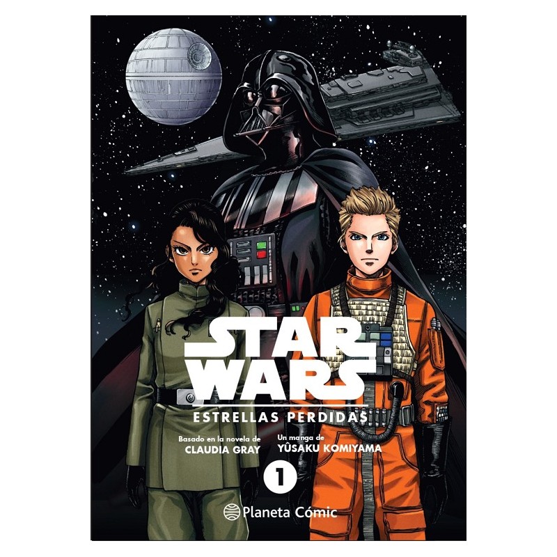 STAR WARS (MANGA): ESTRELLAS PERDIDAS Nº01