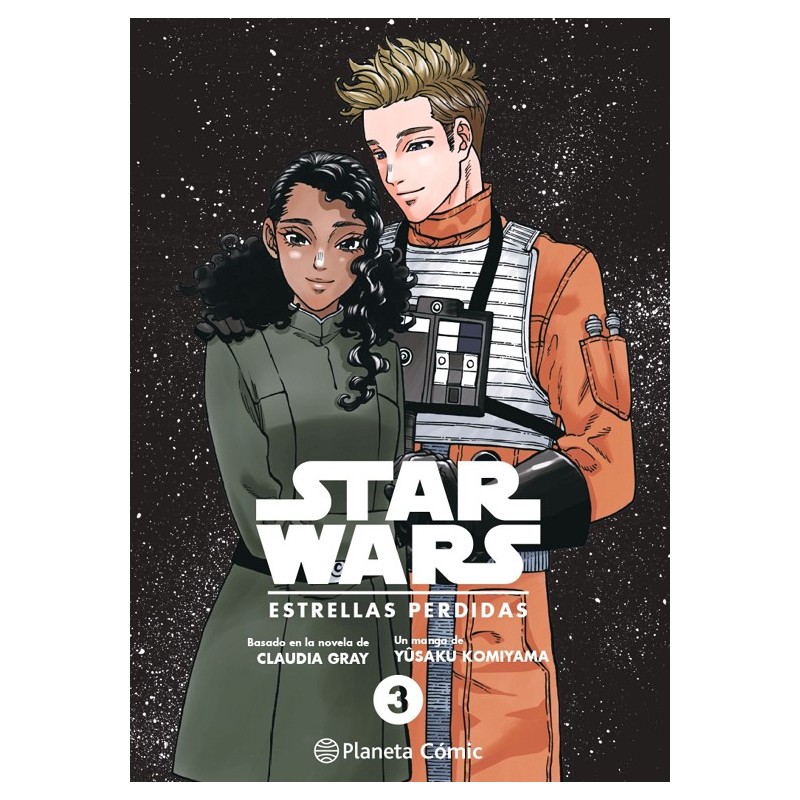 STAR WARS (MANGA): ESTRELLAS PERDIDAS Nº03