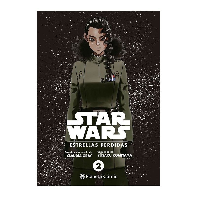 STAR WARS (MANGA): ESTRELLAS PERDIDAS Nº02