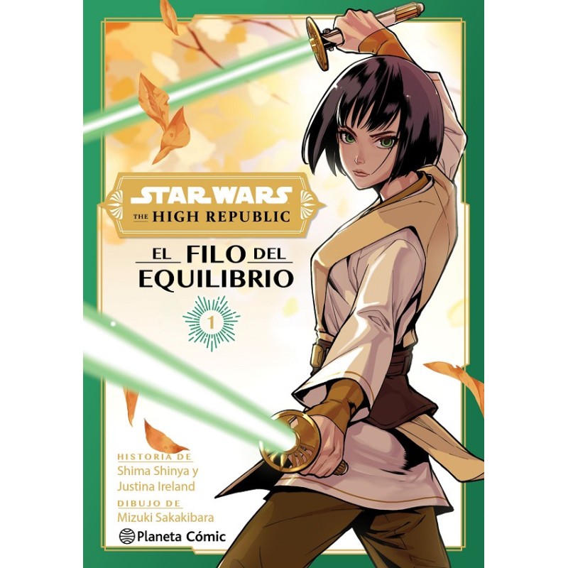 STAR WARS (MANGA): THE HIGH REPUBLIC, EL FILO DEL EQUILIBRIO 1