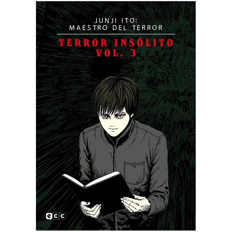 JUNJI ITO: MAESTRO DEL TERROR, TERROR INSOLITO VOL.3