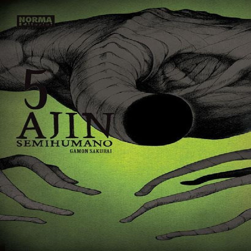 AJIN (SEMIHUMANO) VOLUMEN 05