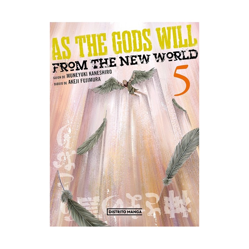 AS THE GODS WILL Nº05 (ULTIMO NUMERO)