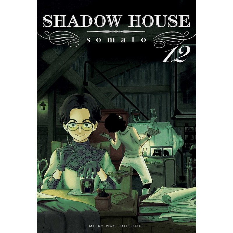 SHADOW HOUSE Nº12