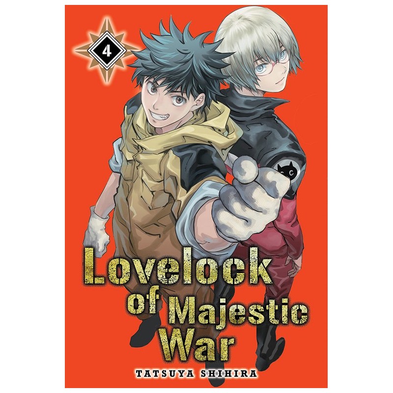 LOVELOCK OF MAJESTIC WAR Nº04