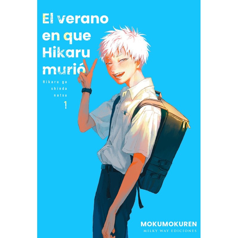 VERANO EN QUE HIKARU MURIO, EL Nº01