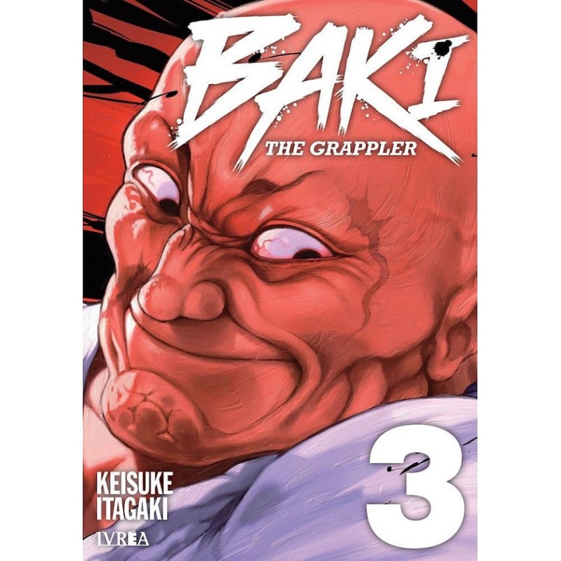 BAKI THE GRAPPLER (EDICION KANZENBAN) Nº03