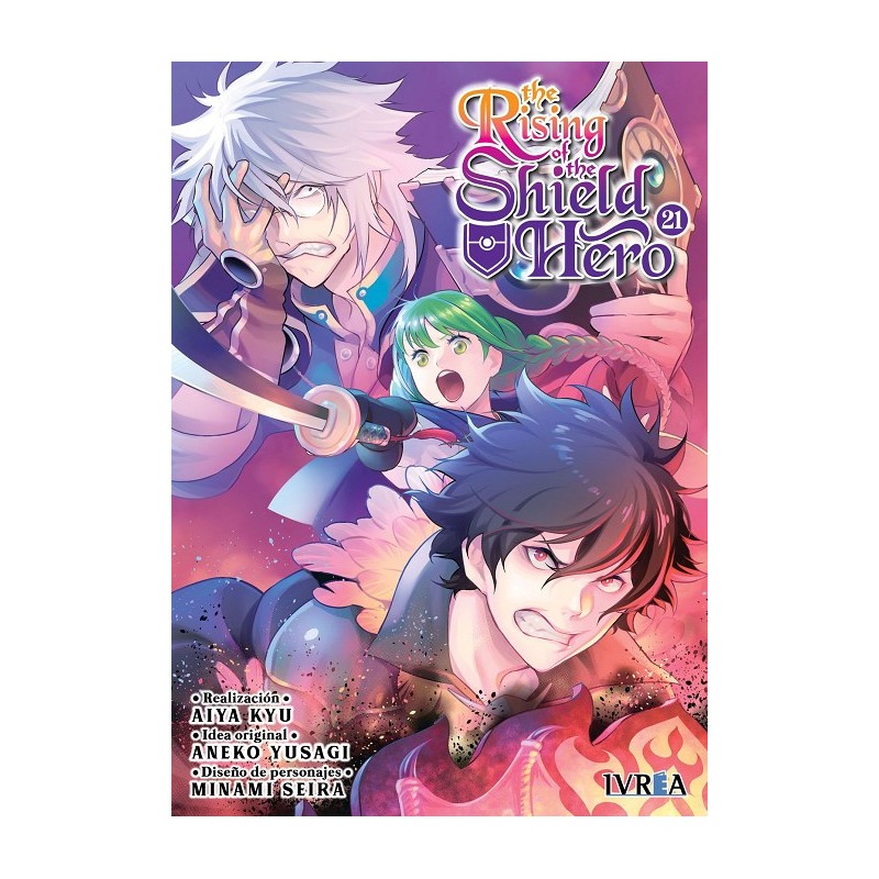 THE RISING OF THE SHIELD HERO Nº21