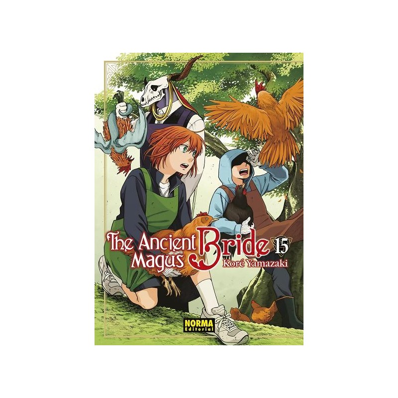 ANCIENT MAGUS BRIDE, THE Nº15